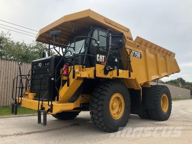 CAT 775G Artikulētie pašizgāzēji