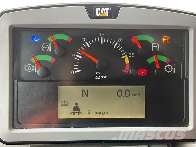 CAT 775G Artikulētie pašizgāzēji