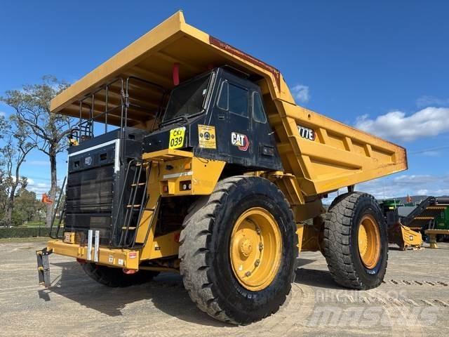 CAT 777 Artikulētie pašizgāzēji