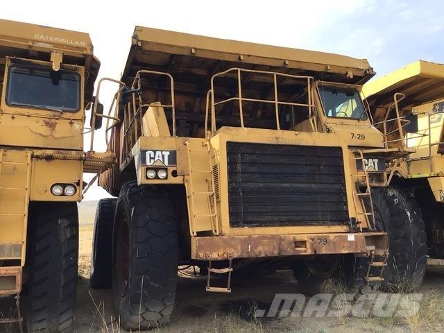 CAT 777 Artikulētie pašizgāzēji