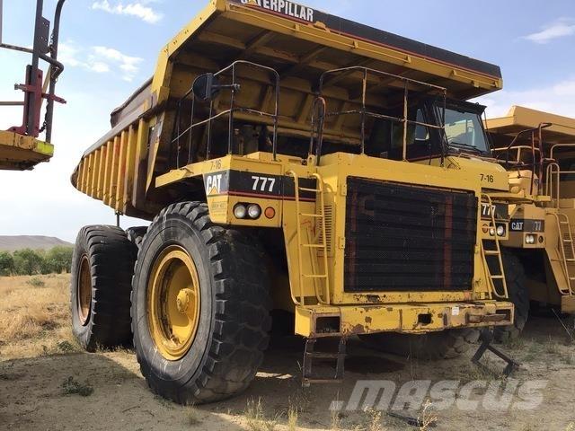 CAT 777 Artikulētie pašizgāzēji