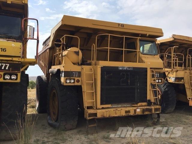 CAT 777 Artikulētie pašizgāzēji