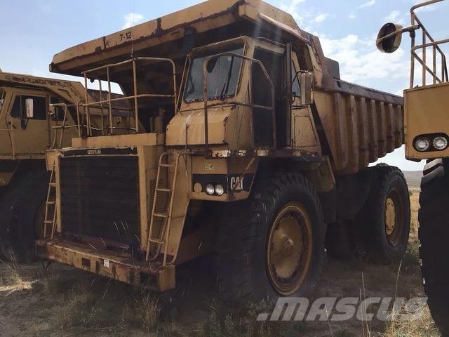 CAT 777 Artikulētie pašizgāzēji