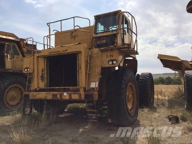 CAT 777 Artikulētie pašizgāzēji