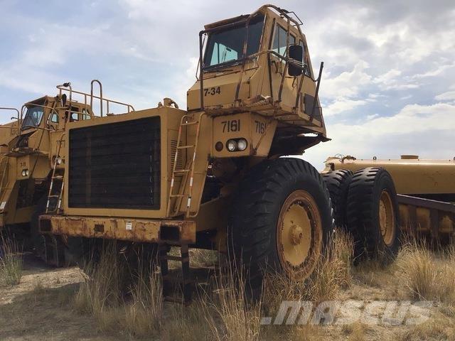 CAT 777 Artikulētie pašizgāzēji