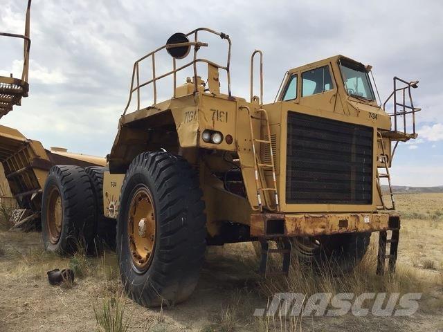 CAT 777 Artikulētie pašizgāzēji