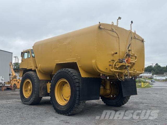 CAT 777B Ūdens mašīnas