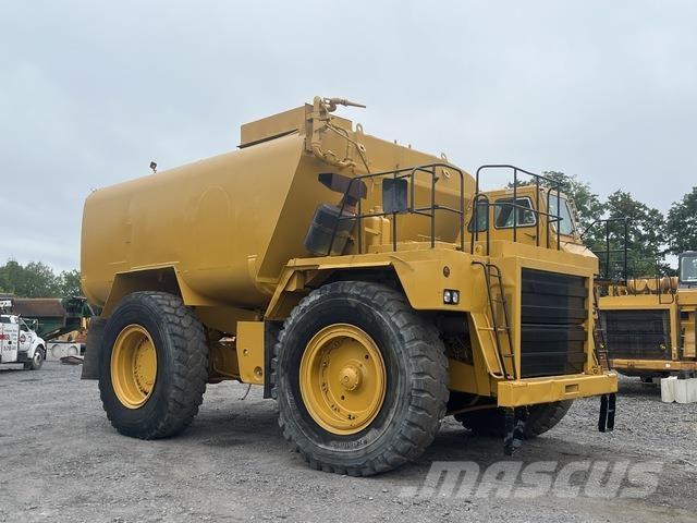 CAT 777B Ūdens mašīnas