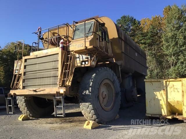 CAT 777C Ūdens mašīnas