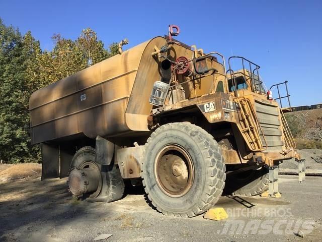 CAT 777C Ūdens mašīnas