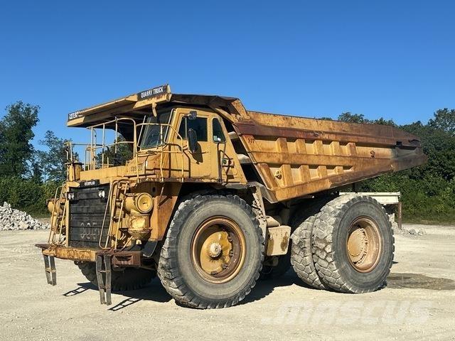 CAT 777C Artikulētie pašizgāzēji