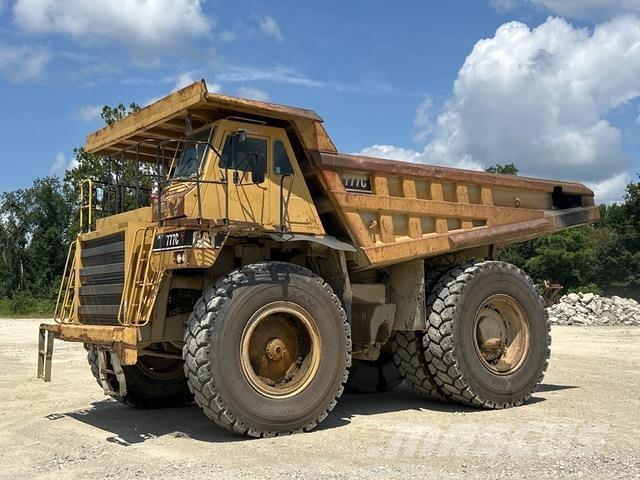 CAT 777C Artikulētie pašizgāzēji