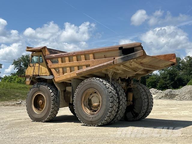 CAT 777C Artikulētie pašizgāzēji