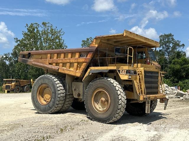 CAT 777C Artikulētie pašizgāzēji