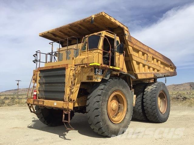 CAT 777C Artikulētie pašizgāzēji