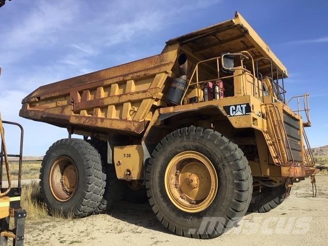 CAT 777C Artikulētie pašizgāzēji