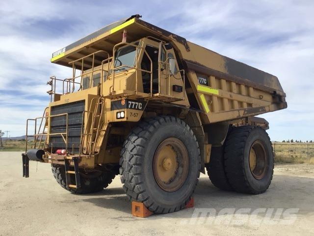 CAT 777C Artikulētie pašizgāzēji