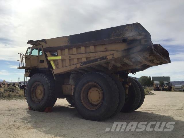 CAT 777C Artikulētie pašizgāzēji