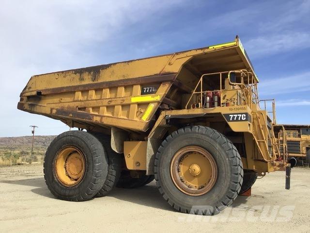 CAT 777C Artikulētie pašizgāzēji