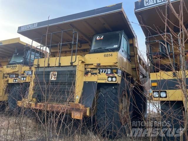 CAT 777D Artikulētie pašizgāzēji