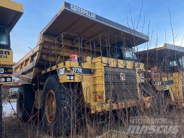 CAT 777D Artikulētie pašizgāzēji