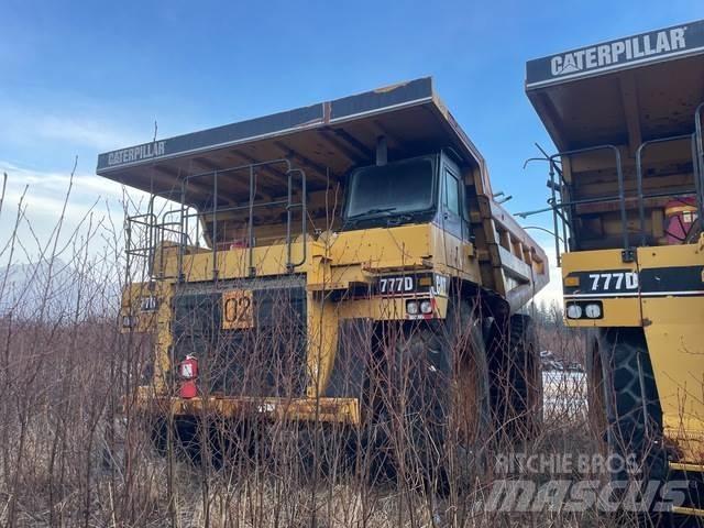 CAT 777D Artikulētie pašizgāzēji