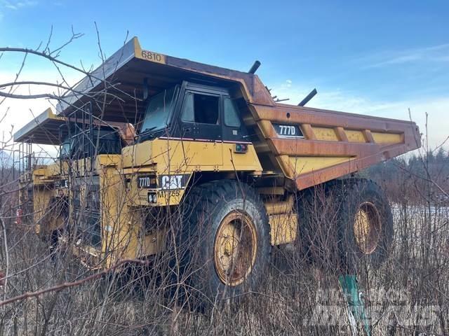 CAT 777D Artikulētie pašizgāzēji