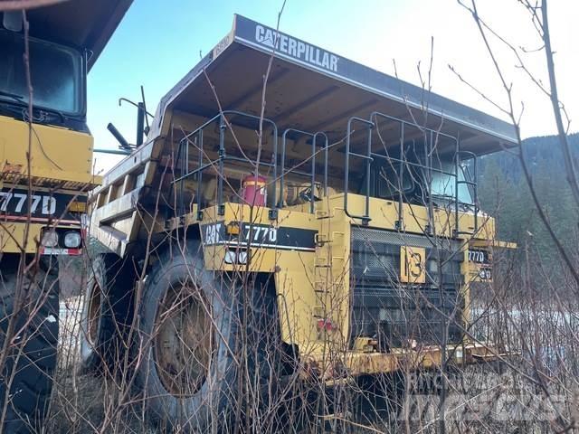CAT 777D Artikulētie pašizgāzēji