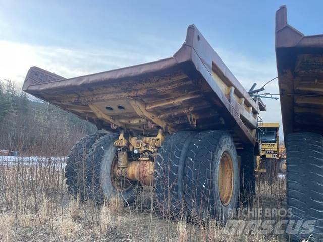 CAT 777D Artikulētie pašizgāzēji