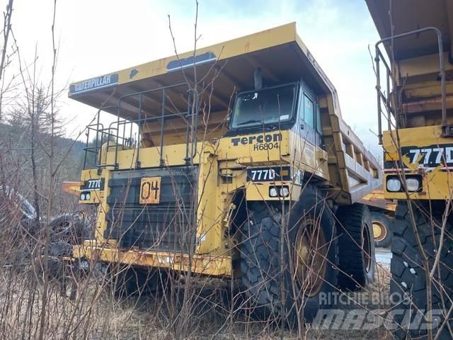 CAT 777D Artikulētie pašizgāzēji