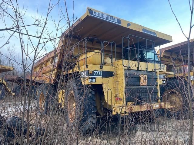 CAT 777D Artikulētie pašizgāzēji