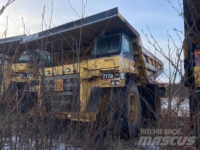 CAT 777D Artikulētie pašizgāzēji