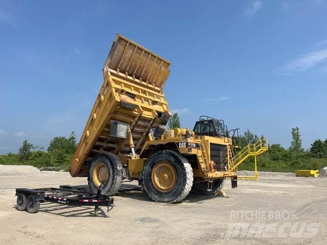 CAT 777D Artikulētie pašizgāzēji