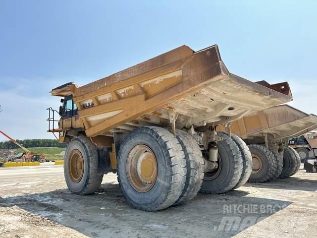 CAT 777D Artikulētie pašizgāzēji