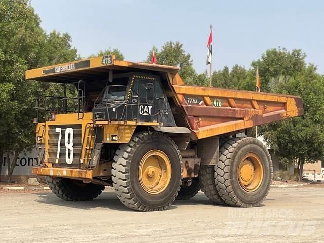 CAT 777D Artikulētie pašizgāzēji