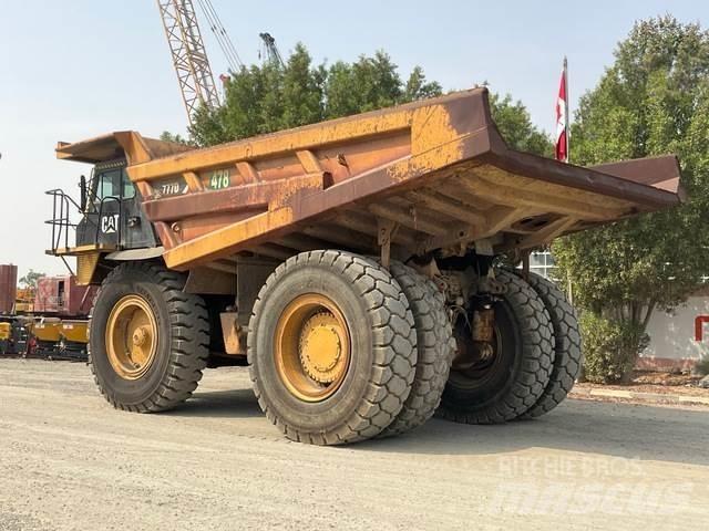 CAT 777D Artikulētie pašizgāzēji
