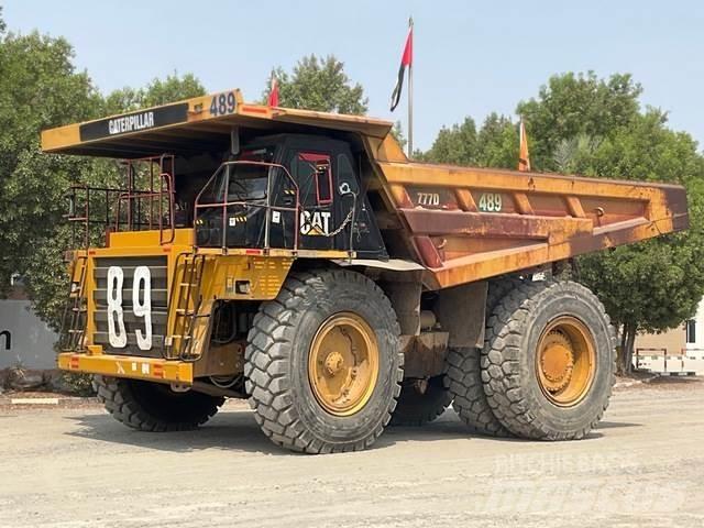 CAT 777D Artikulētie pašizgāzēji