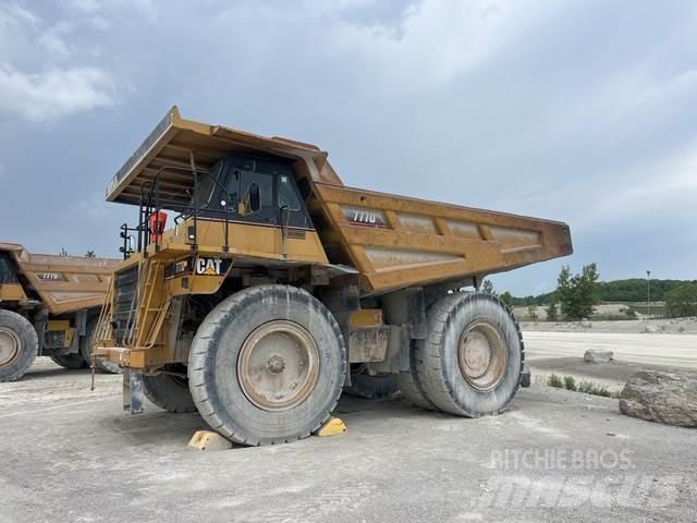 CAT 777D Artikulētie pašizgāzēji