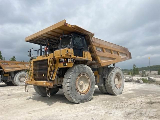 CAT 777D Artikulētie pašizgāzēji