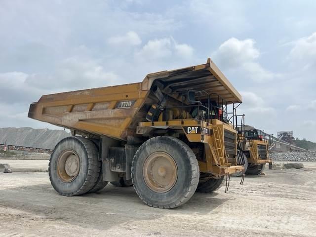 CAT 777D Artikulētie pašizgāzēji