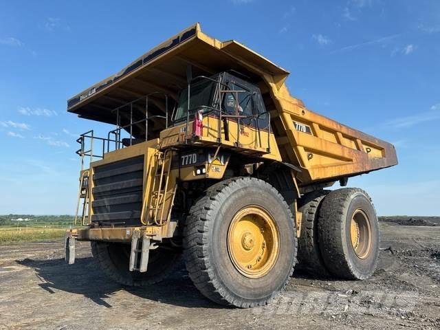 CAT 777D Artikulētie pašizgāzēji