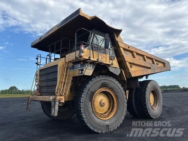 CAT 777D Artikulētie pašizgāzēji