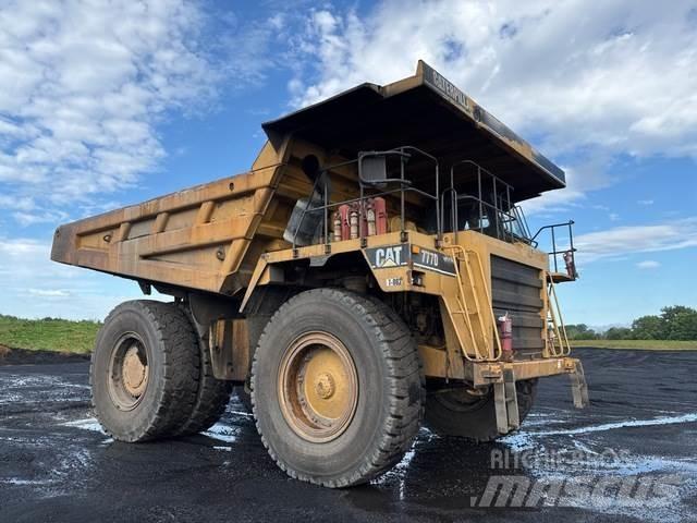 CAT 777D Artikulētie pašizgāzēji