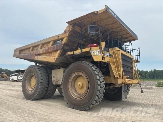 CAT 777D Artikulētie pašizgāzēji