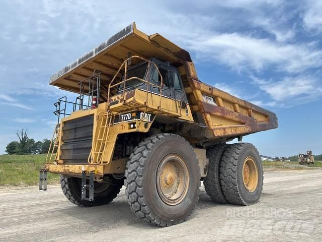CAT 777D Artikulētie pašizgāzēji