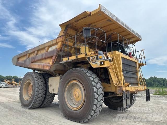 CAT 777D Artikulētie pašizgāzēji