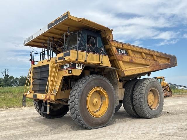 CAT 777D Artikulētie pašizgāzēji