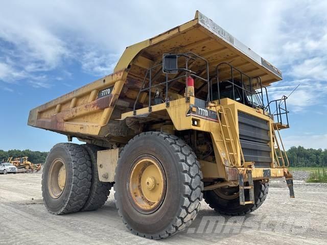 CAT 777D Artikulētie pašizgāzēji