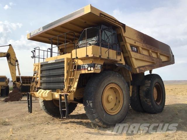 CAT 777D Artikulētie pašizgāzēji