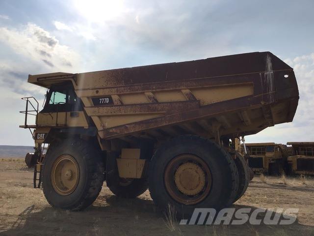 CAT 777D Artikulētie pašizgāzēji